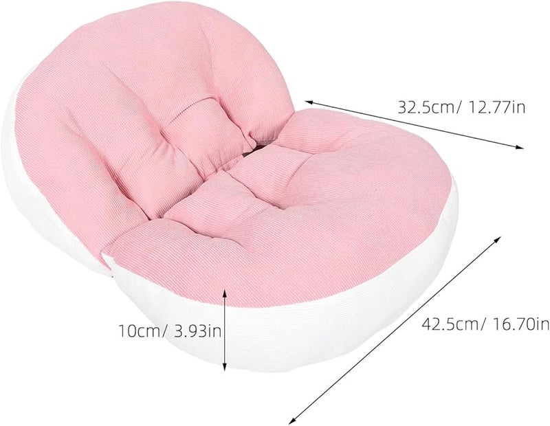 U Shaped Maternity Pillow for Pregnancy Back Support Lightweight Portable Easy Store - Image 3