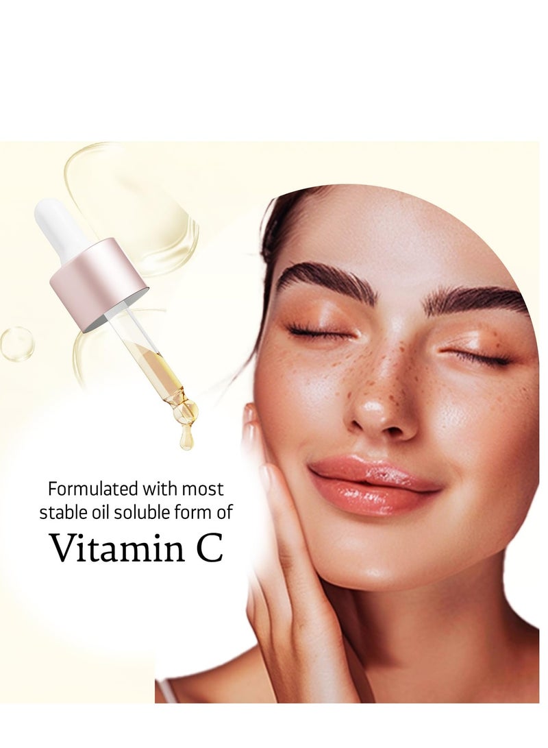 INDULGEO ESSENTIALS. Vitamin C Glow Essence Antioxidant-Rich Skin Brightening Face Serum Reduces Dark Spots Fine Lines Wrinkles and Hyperpigmentation - Image 4
