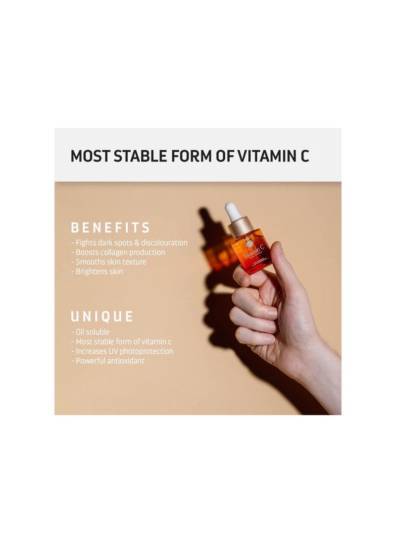 Indulgeo ESSENTIALS INDULGEO ESSENTIALS. Vitamin C Glow Essence Antioxidant-Rich Skin Brightening Face Serum Reduces Dark Spots Fine Lines Wrinkles and Hyperpigmentation  - Image 2