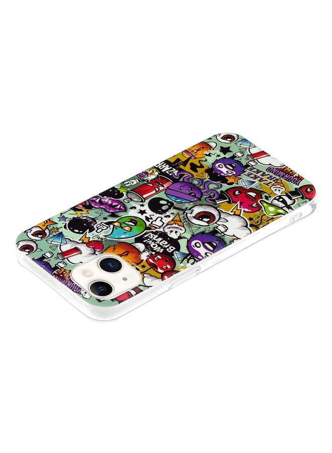 S-TOP Case For iPhone 14 Luminous TPU Soft Phone Case - Image 3