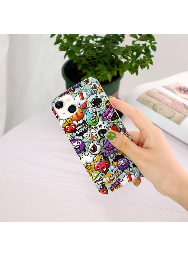 S-TOP Case For iPhone 14 Luminous TPU Soft Phone Case - Image 4