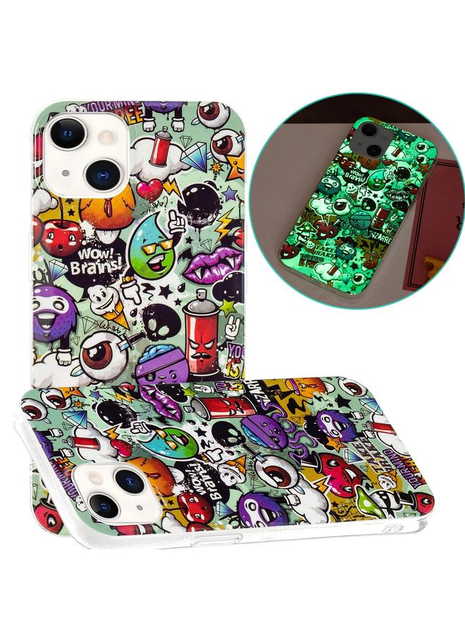 S-TOP Case For iPhone 14 Luminous TPU Soft Phone Case - Image 1