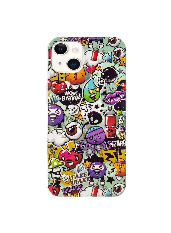 S-TOP Case For iPhone 14 Luminous TPU Soft Phone Case - Image 2