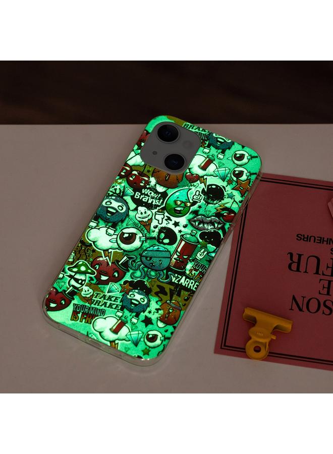 S-TOP Case For iPhone 14 Luminous TPU Soft Phone Case - Image 5