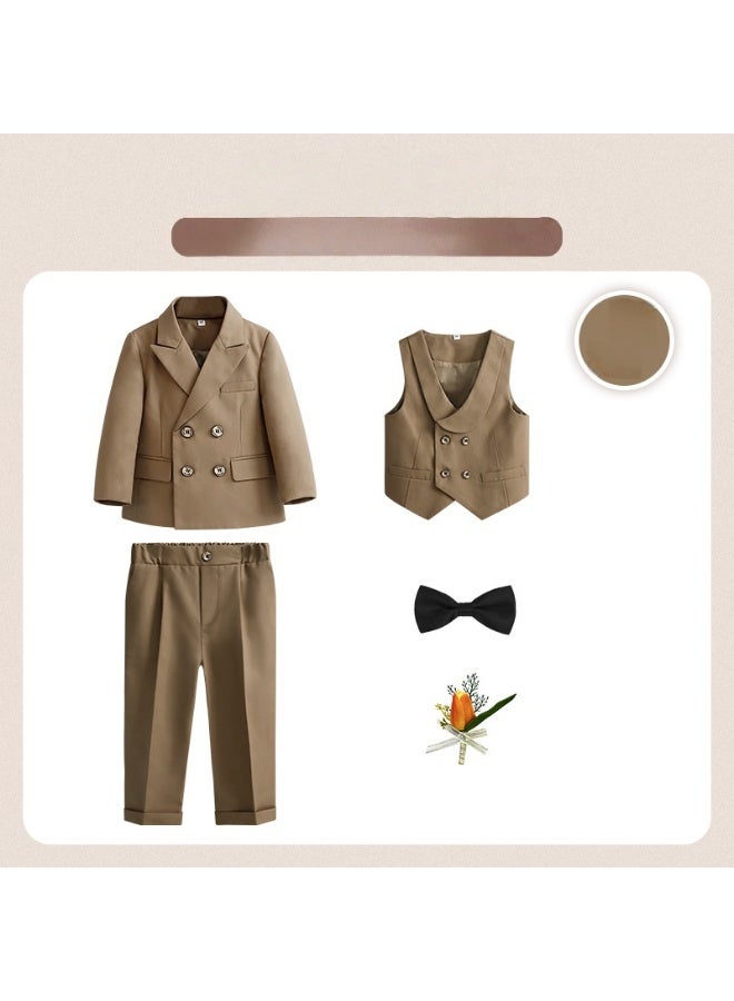 Shougu Gentlemen's Children's Suit And Dress Set - Image 1
