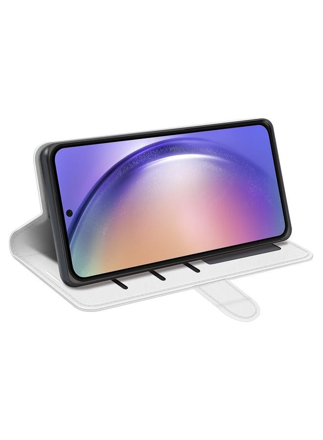 S-TOP Case For Samsung Galaxy A55 R64 Texture Horizontal Flip Leather Phone Case - Image 5