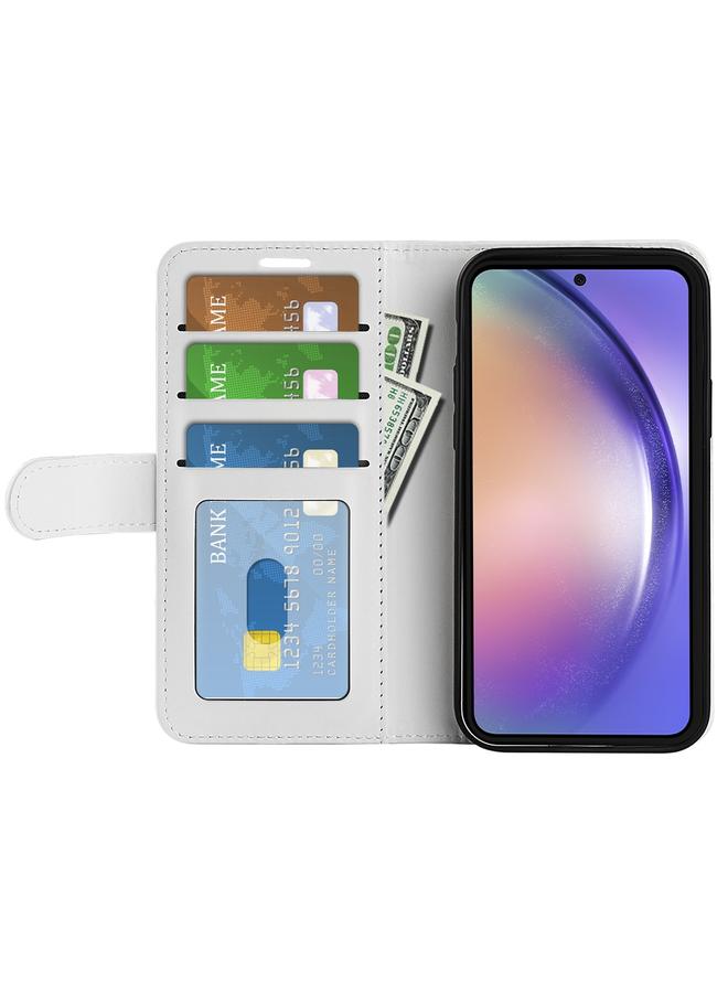 S-TOP Case For Samsung Galaxy A55 R64 Texture Horizontal Flip Leather Phone Case - Image 4