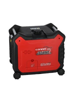 3500I Recoil and Electric Dual Fuel Inverter Generator Black and Red 10 L