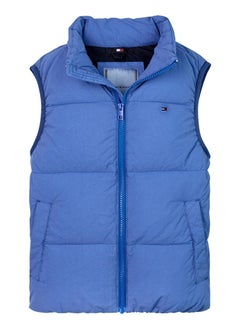TOMMY HILFIGER Youth Down Denim Look Vest Jacket  - Image 4