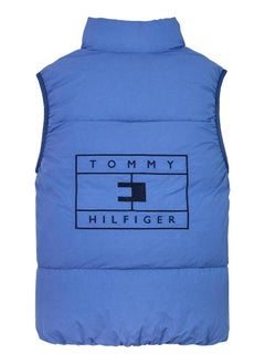 TOMMY HILFIGER Youth Down Denim Look Vest Jacket  - Image 5