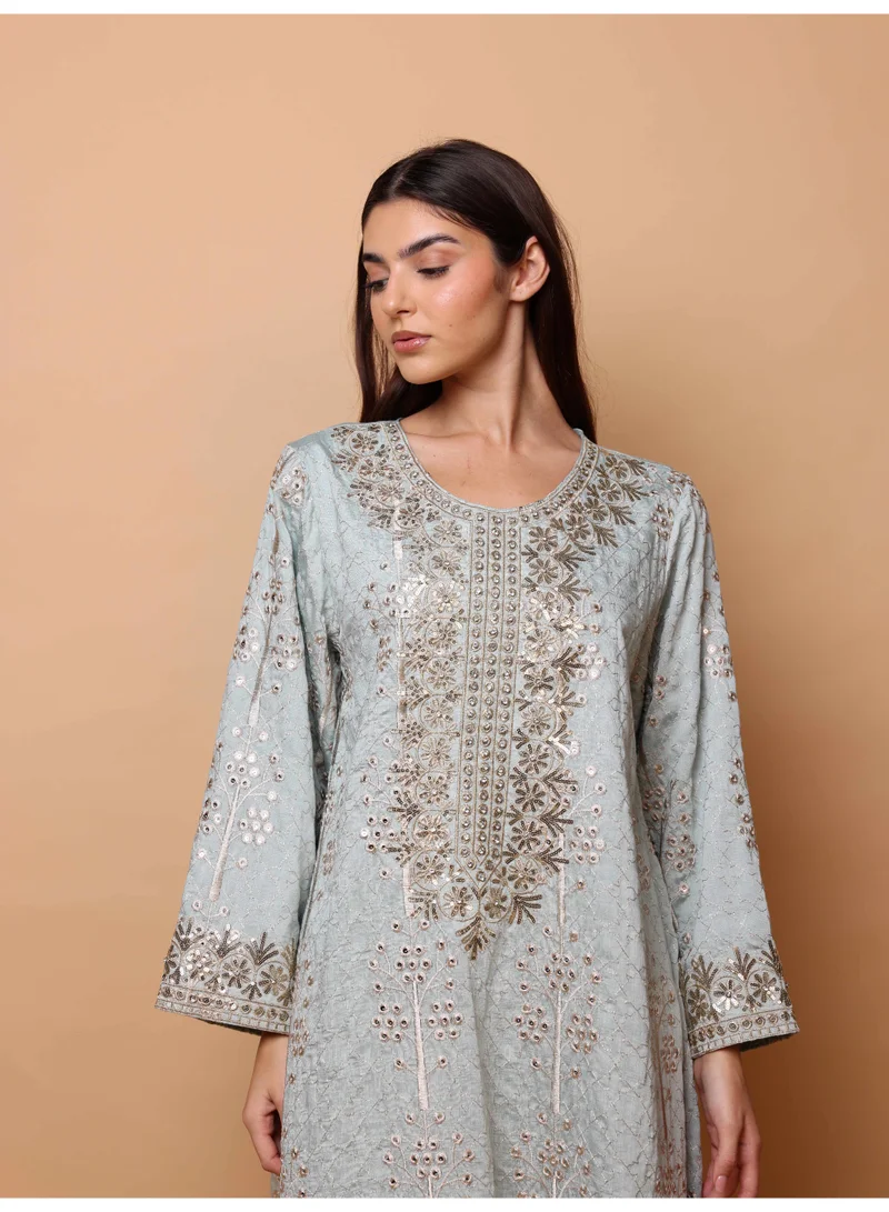 IKKXA Jalabiya Ikkxa Widad IK1080 Green