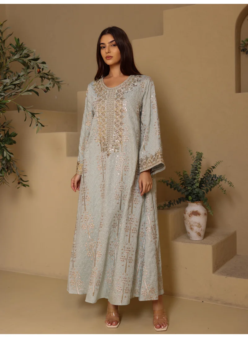 IKKXA Jalabiya Ikkxa Widad IK1080 Green