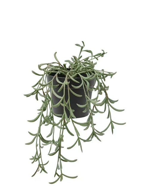 Artificial potted plant, in/outdoor/String of bananas hanging, 9 cm