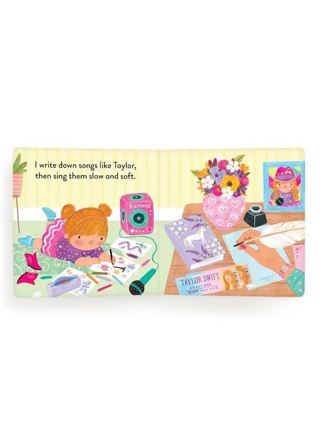 null - Taylor Time for Baby Board Book - Image 1