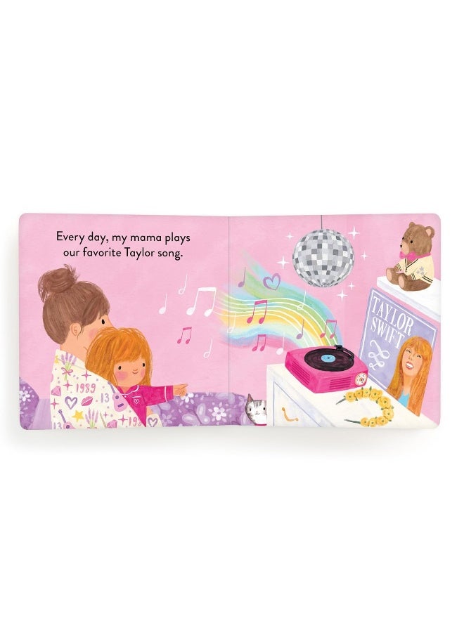 null - Taylor Time for Baby Board Book - Image 1