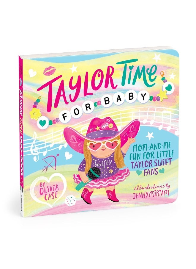 null - Taylor Time for Baby Board Book - Image 1