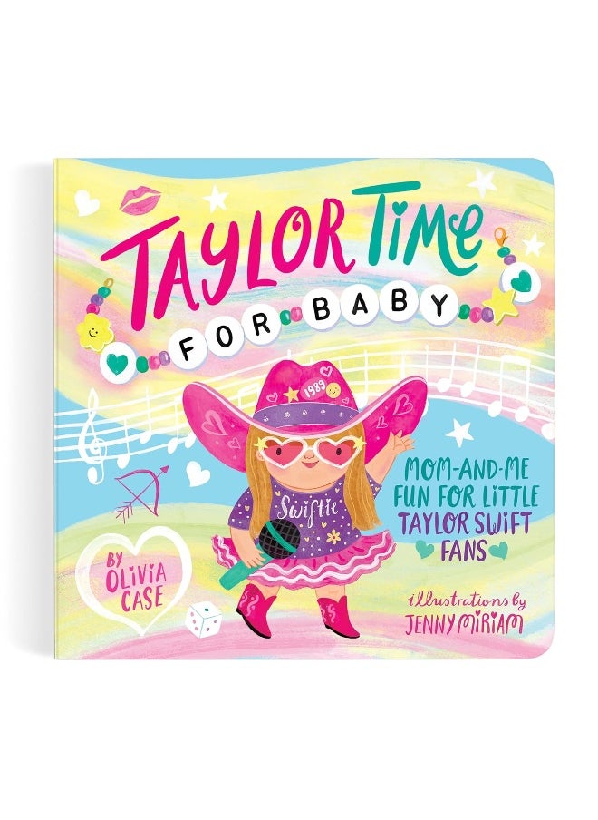 null - Taylor Time for Baby Board Book - Image 1