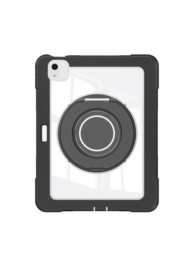 general for iPad Air M2/M3 Case (2024/2025) 11 Inch, 360 Rotating Stand, Heavy Duty Rugged Shockproof, Full Body Protective Cover with Pencil Holder, Anti-Scratch Back Case for iPad Air 6th/7th - Image 3