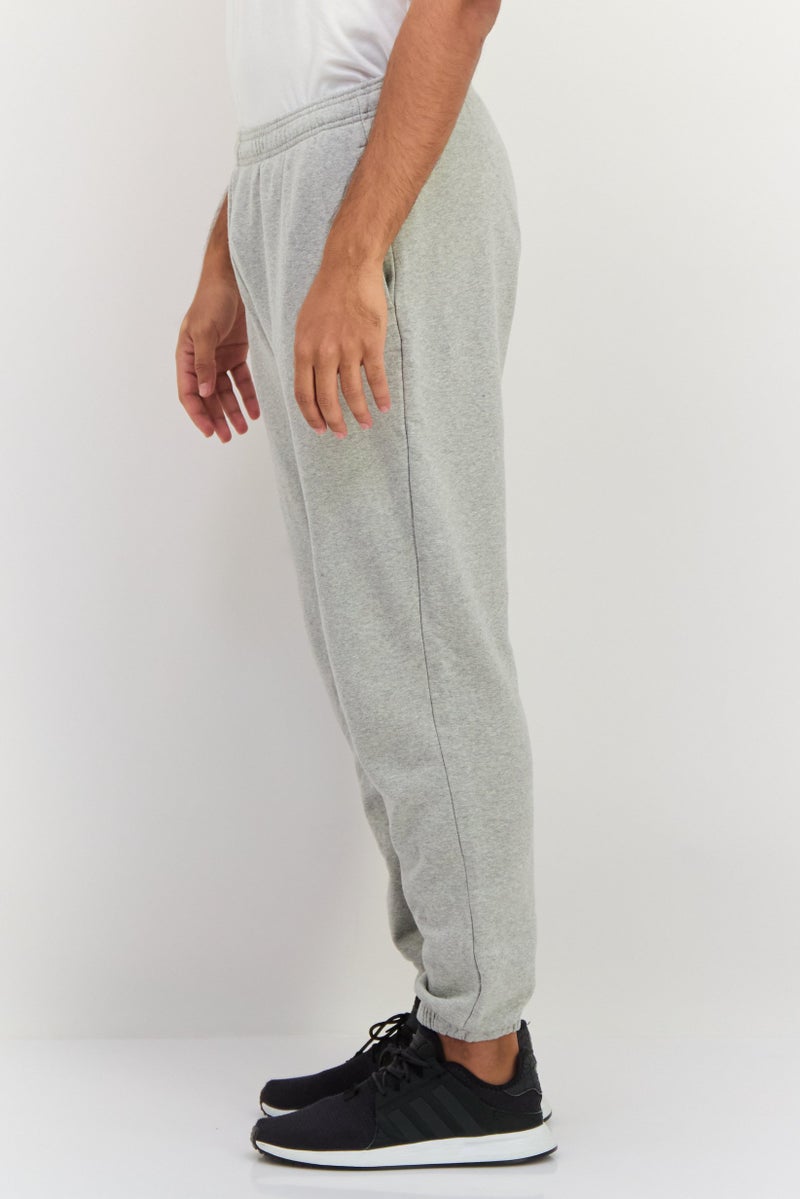 GAP Men Regular Fit Solid Sweatpants, Grey - Image 2