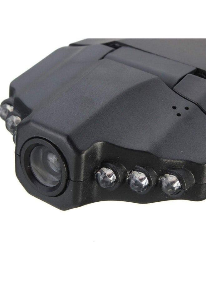 بيوينتي HD1280 x 720 Car Vehicle Camera Portable 2.5 inch LCD TFT Screen 270 6 LED DVR Recorder NC89 - Image 4