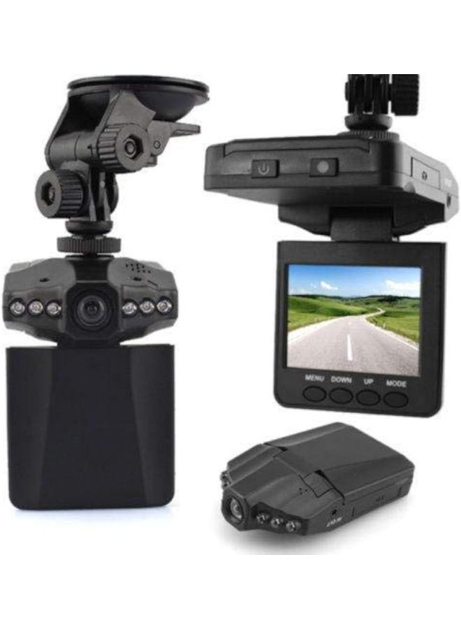 بيوينتي HD1280 x 720 Car Vehicle Camera Portable 2.5 inch LCD TFT Screen 270 6 LED DVR Recorder NC89 - Image 1
