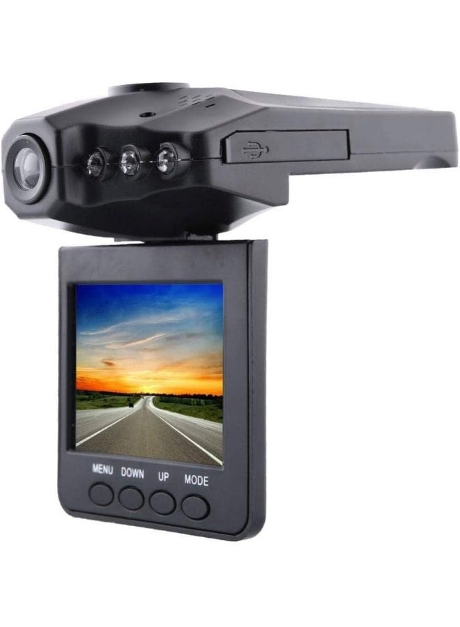 بيوينتي HD1280 x 720 Car Vehicle Camera Portable 2.5 inch LCD TFT Screen 270 6 LED DVR Recorder NC89 - Image 3