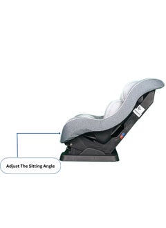 MAAS Car Seat for Children from Birth to 4 Years, Forward-facing and Rear-Facing, with Seat Belt. The Seat is Easy to Remove and Install. It is Soft and Comfortable for Baby to Sit on.  - Image 3