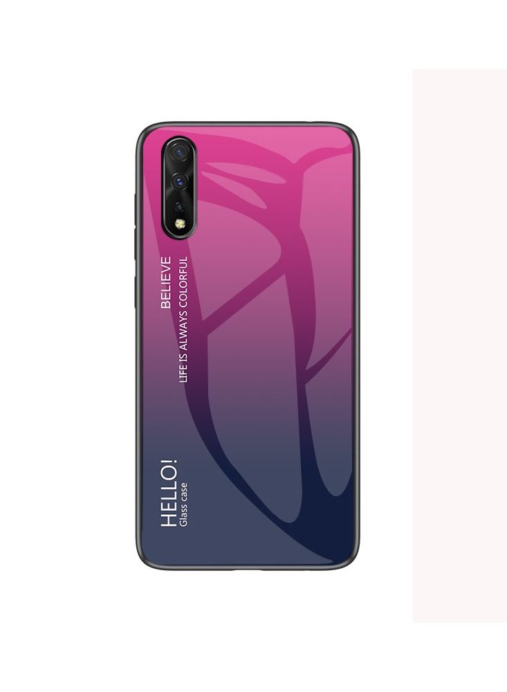 Hello Gradient Glass Protective Phone Case - Image 1