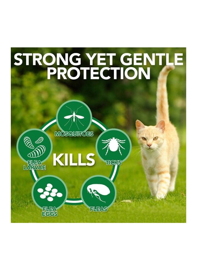 Vet's Best Natural Flea and Tick Home Spray for CATS, 32 oz  - Image 3