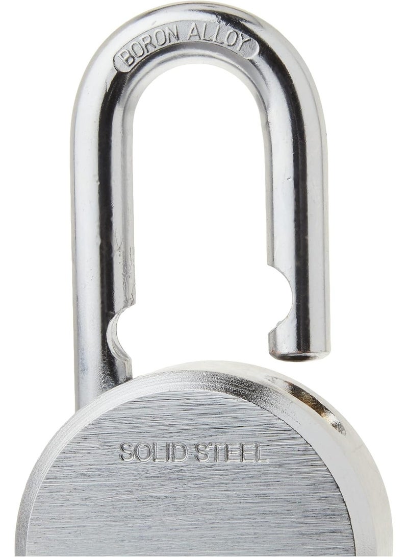 Master Lock Padlock, Solid Steel Lock, 2-1/2 in. Wide, 930DPF - Image 3