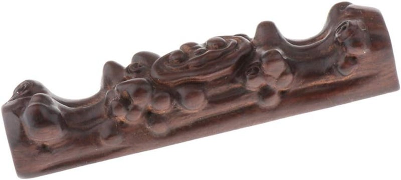 klarako Vintage Wooden Writing Brush Rest Stand Pen Rest Painting Brushes Rack - Image 4
