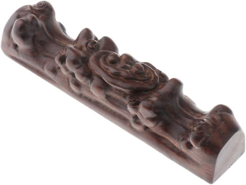 klarako Vintage Wooden Writing Brush Rest Stand Pen Rest Painting Brushes Rack - Image 3