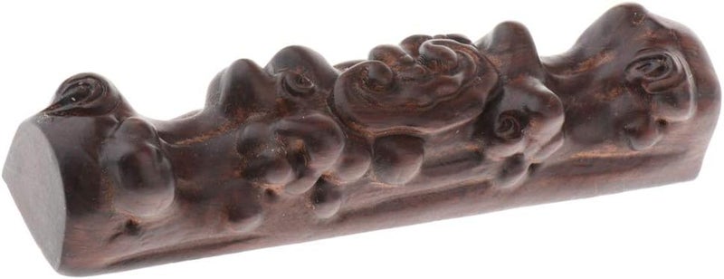 klarako Vintage Wooden Writing Brush Rest Stand Pen Rest Painting Brushes Rack - Image 5