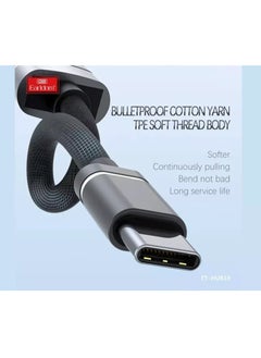 أيرلدوم محطة إرساء محول 4 في 1 USB type-C HUP19 للكمبيوتر والهاتف المحمول، جودة صغيرة صغيرة، متعددة المنافذ (2 USB type-C، 2 USB 3.0)، دعم SSD  - Image 3