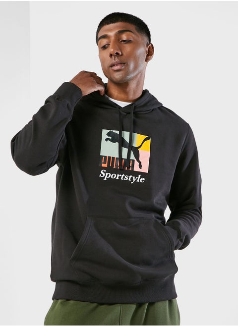 Classics Brand Love Hoodie