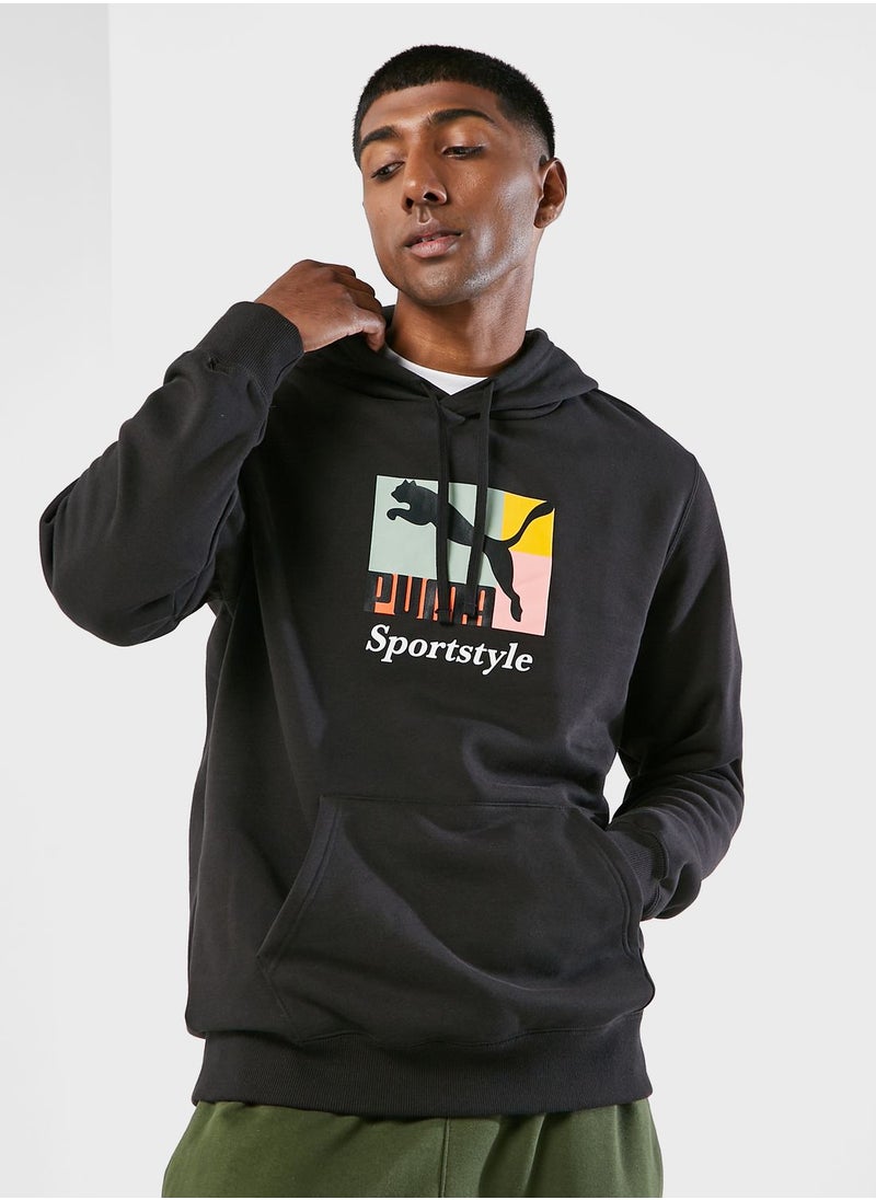 PUMA - Classics Brand Love Hoodie - Image 1