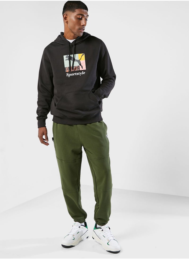 PUMA - Classics Brand Love Hoodie - Image 1