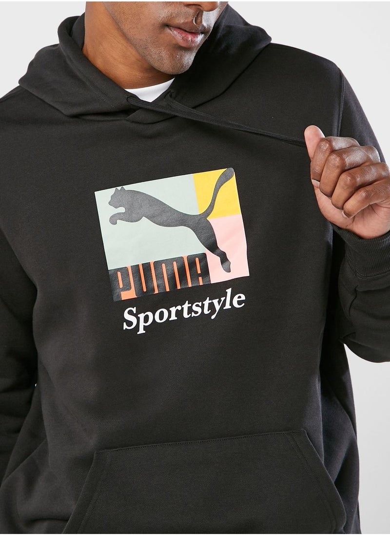 PUMA - Classics Brand Love Hoodie - Image 1