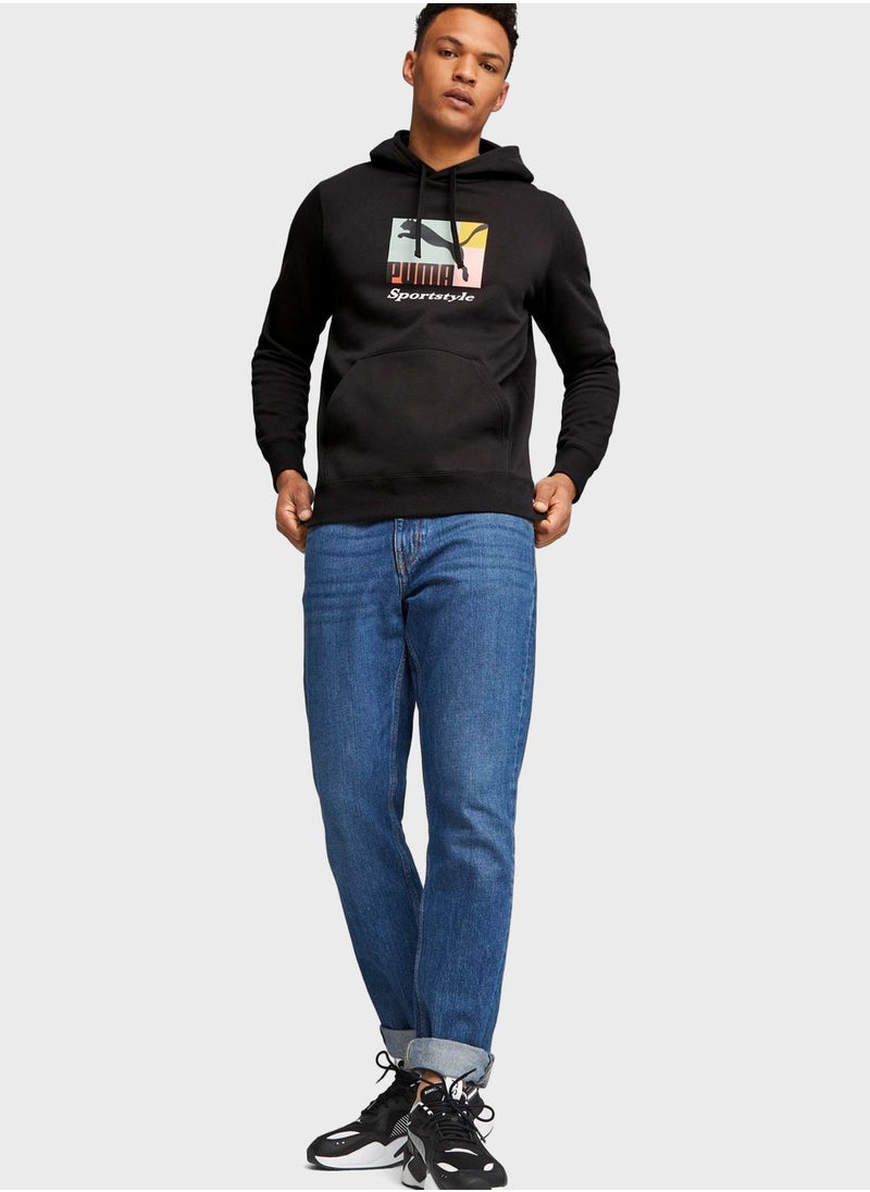 PUMA - Classics Brand Love Hoodie - Image 1