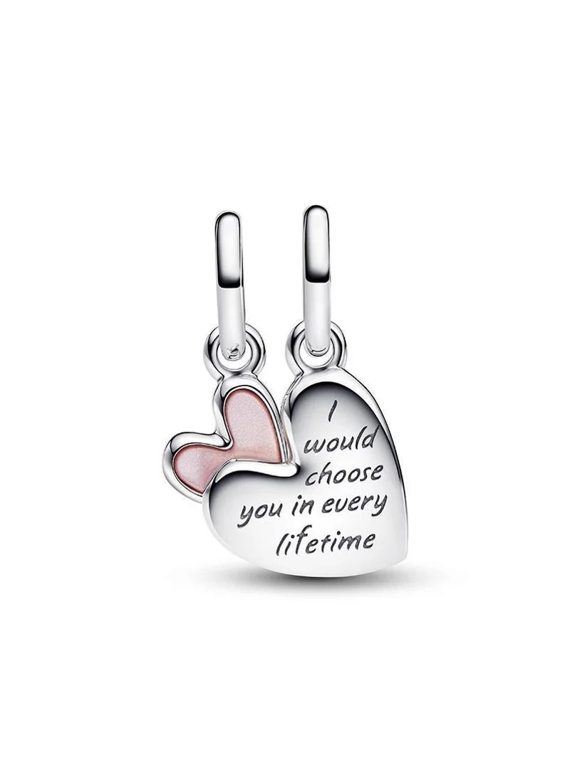 PANDORA Splittable Mother & Daughter Dangle Charm