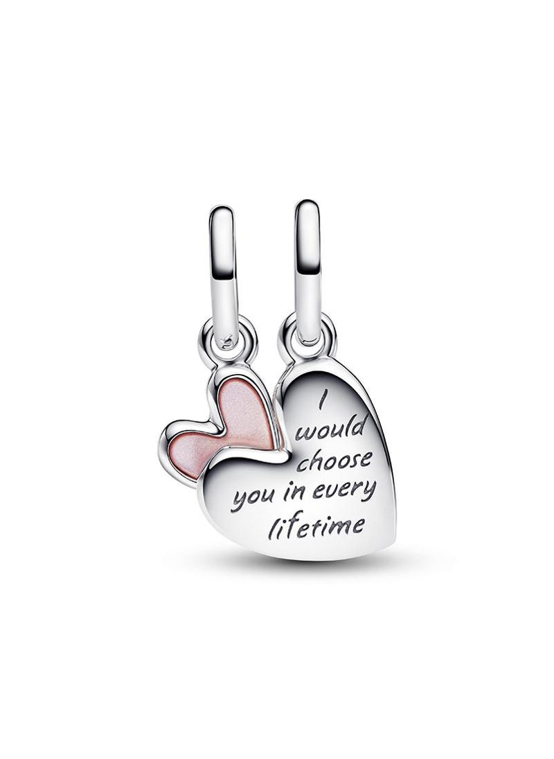 PANDORA Splittable Mother & Daughter Dangle Charm  - Image 3