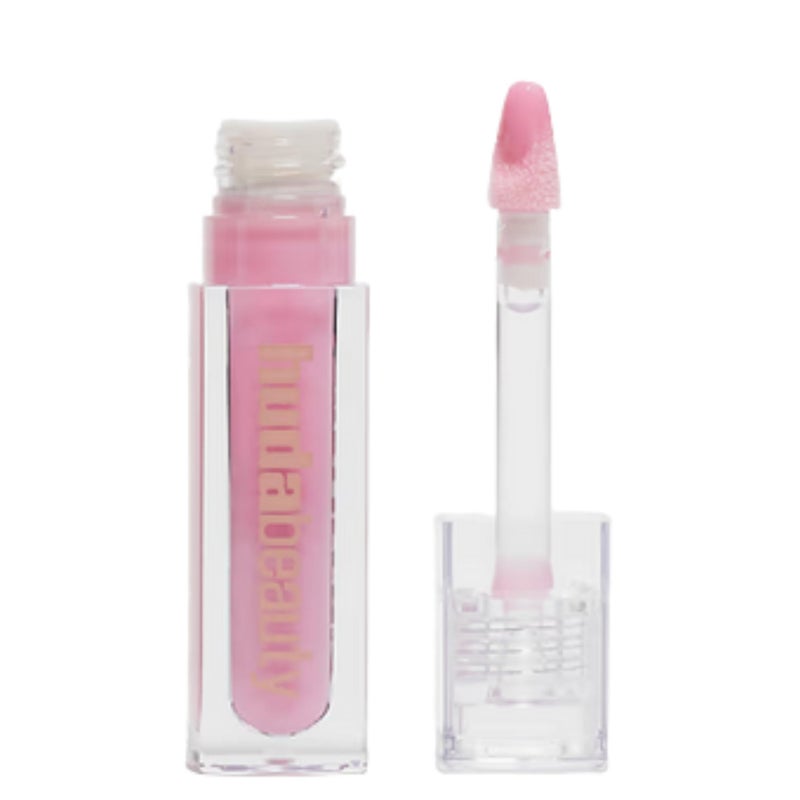 Huda Faux Filler Extra Shine Lip Gloss UUU-Baby (electric lilac) - 3.9 mL / 0.13 fl oz - Image 1