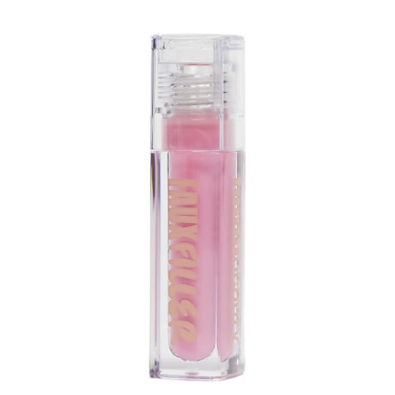 Huda Faux Filler Extra Shine Lip Gloss UUU-Baby (electric lilac) - 3.9 mL / 0.13 fl oz - Image 3