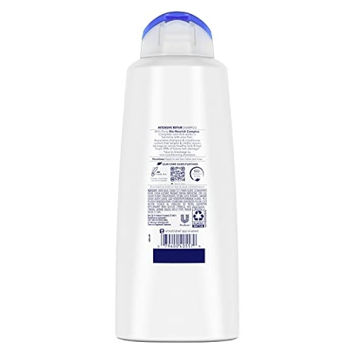 Dove Nutritive Solutions Shampoo Intensive Repair 20.4 oz - Image 3