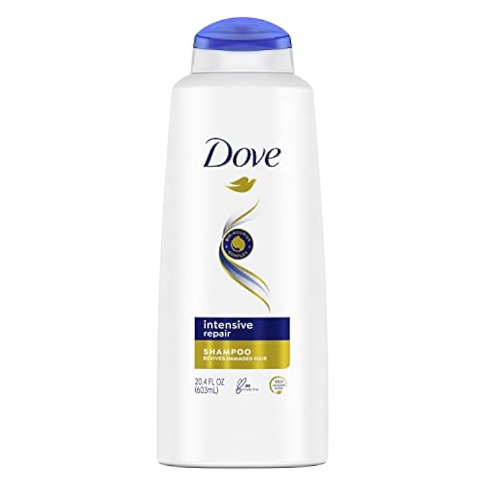 Dove Nutritive Solutions Shampoo Intensive Repair 20.4 oz - Image 1