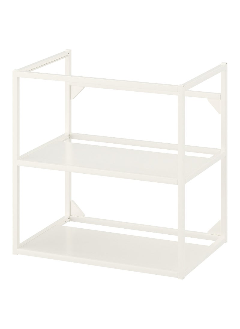 Base Frame For Washbasin, White, 60X40X60 Cm 