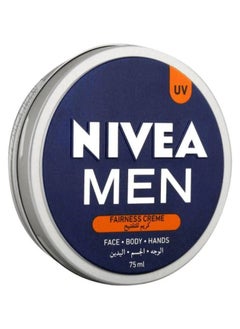NIVEA MEN Fairness Creme for face body and hands 75ml  - Image 1