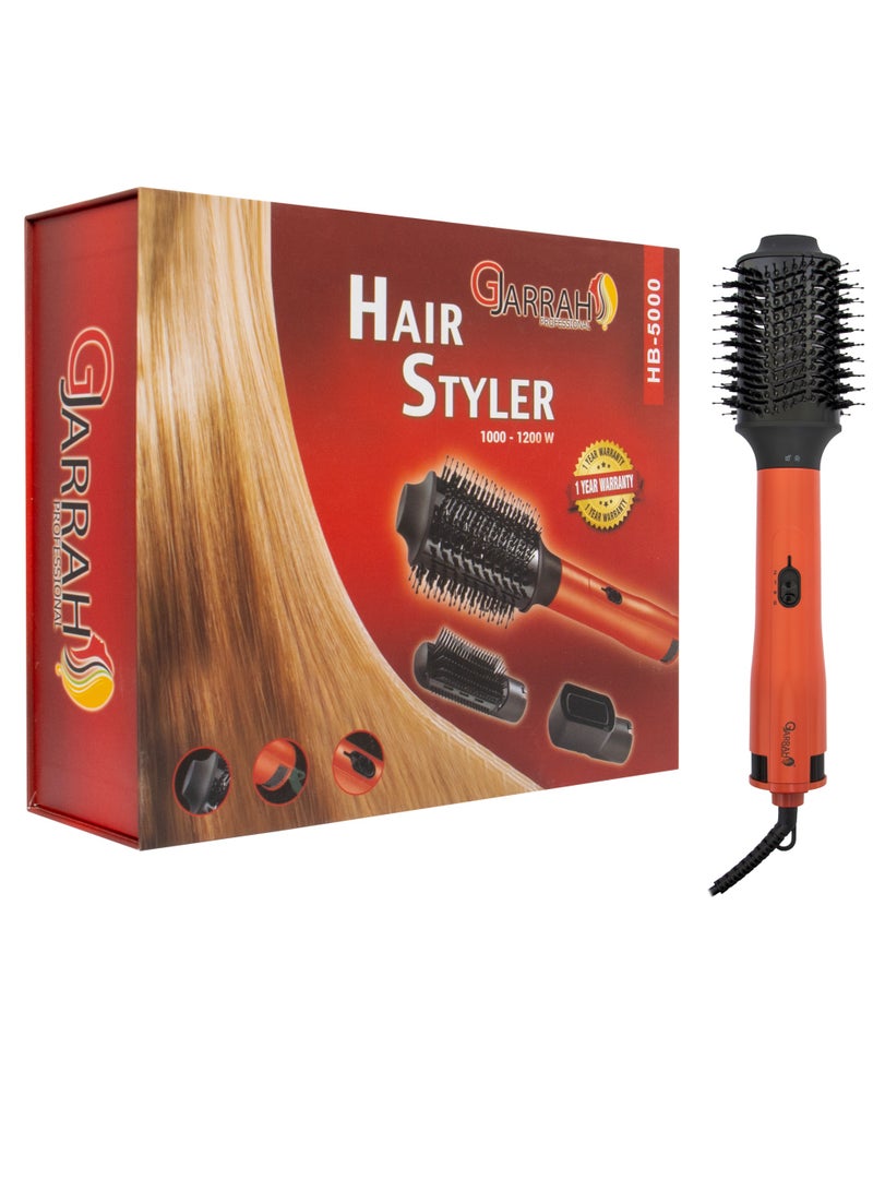 جيجارا استشوار فرشة 3في1 HB-5000 - Image 2