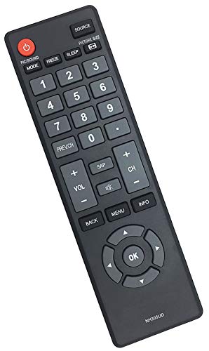 UBay NH305UD Remote Control Replacement for Emerson LCD HDTV TV - Image 4