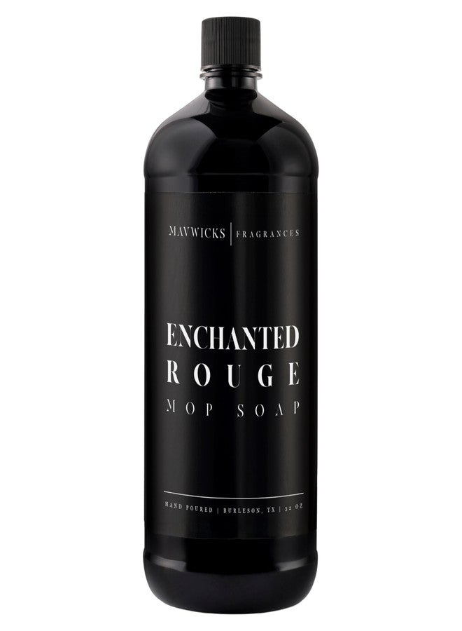 Mavwicks Fragrances - Luxury Mop Soap (Enchanted Rouge) 32 Oz – Enchanted Rouge Scented Floor Cleaner for Mopping – Pet Safe, Best Smelling Mop Detergent for All Surfaces - Image 1